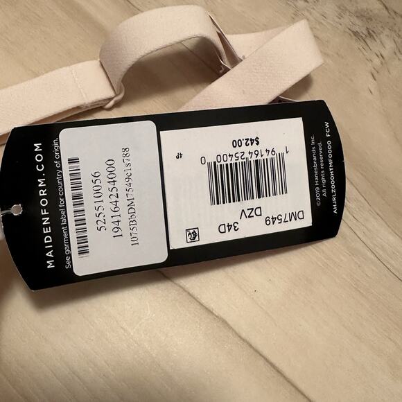 Maidenform Convertible T-Shirt Bra Style DM7549 Size 34D NWT Retail $42 - Picture 6 of 6